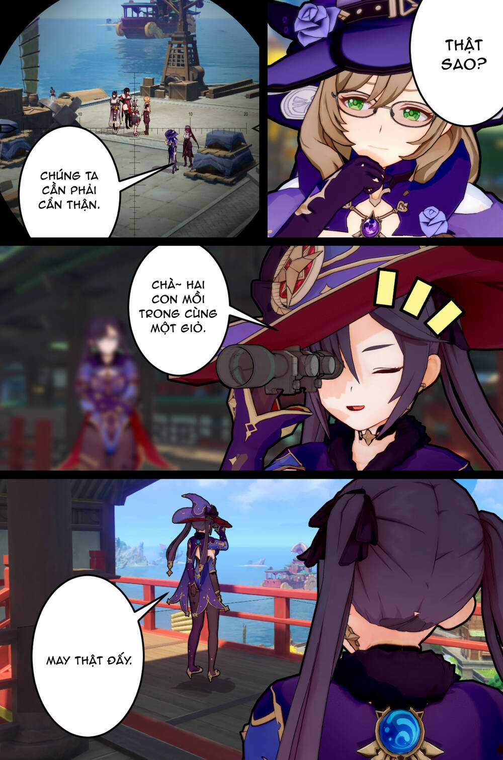 Hành Trình Tình Yêu Của Noelle Chapter 7 trang 8