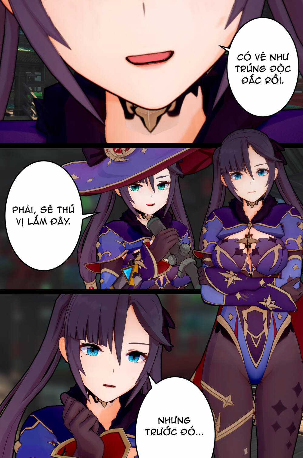 Hành Trình Tình Yêu Của Noelle Chapter 7 trang 9