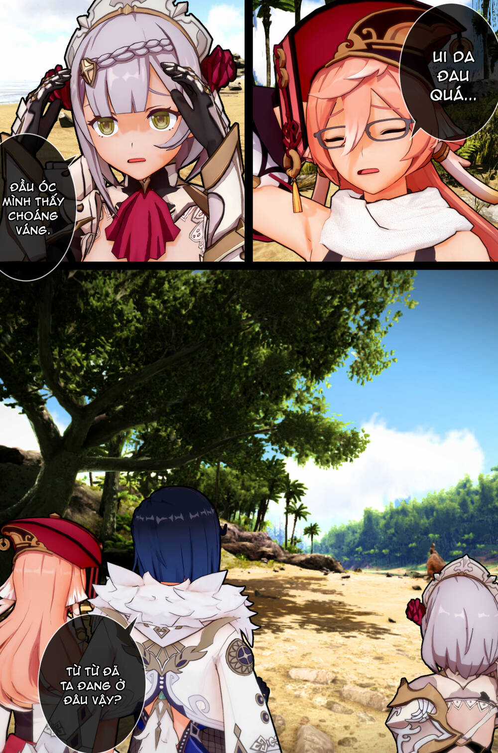 Hành Trình Tình Yêu Của Noelle Chapter 8.2 trang 10