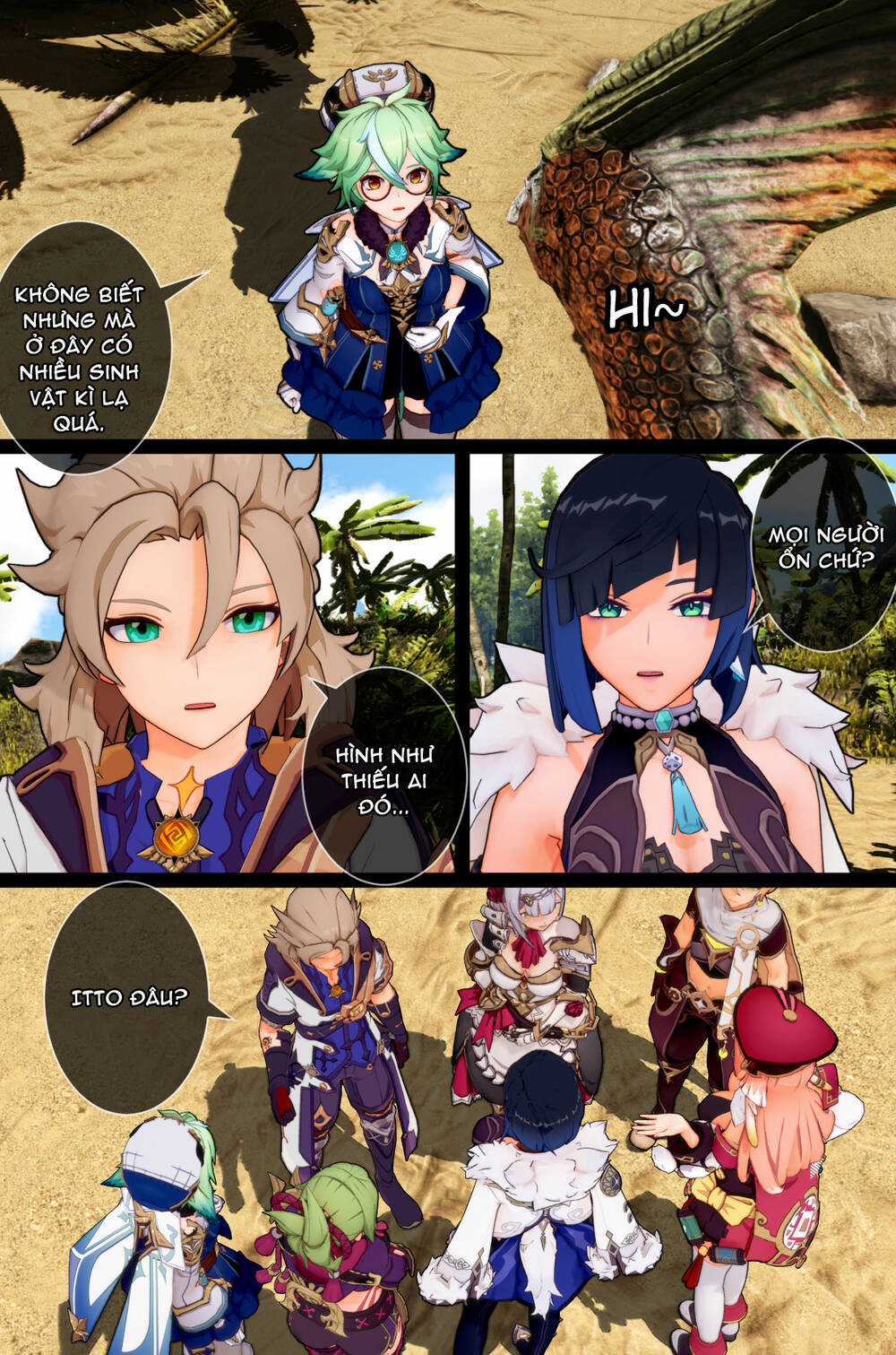 Hành Trình Tình Yêu Của Noelle Chapter 8.2 trang 11