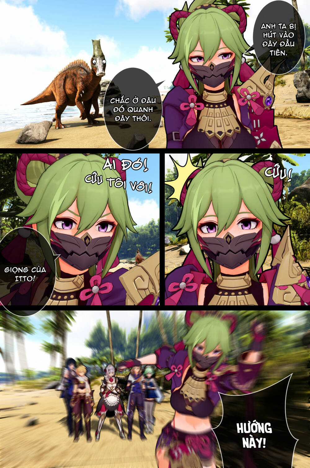 Hành Trình Tình Yêu Của Noelle Chapter 8.2 trang 12