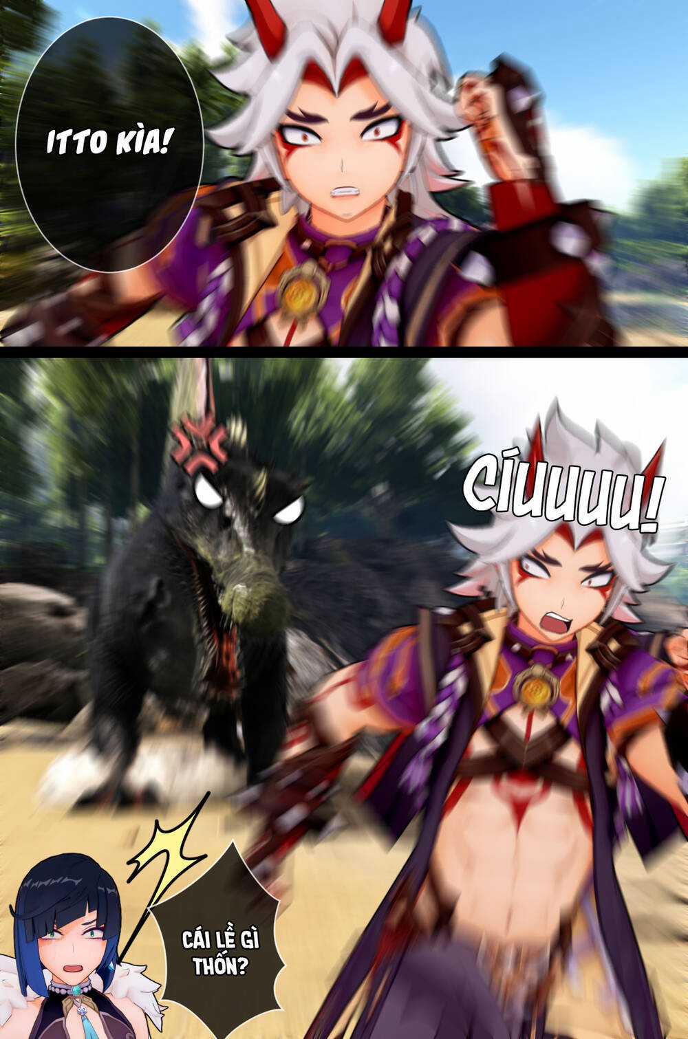 Hành Trình Tình Yêu Của Noelle Chapter 8.2 trang 13