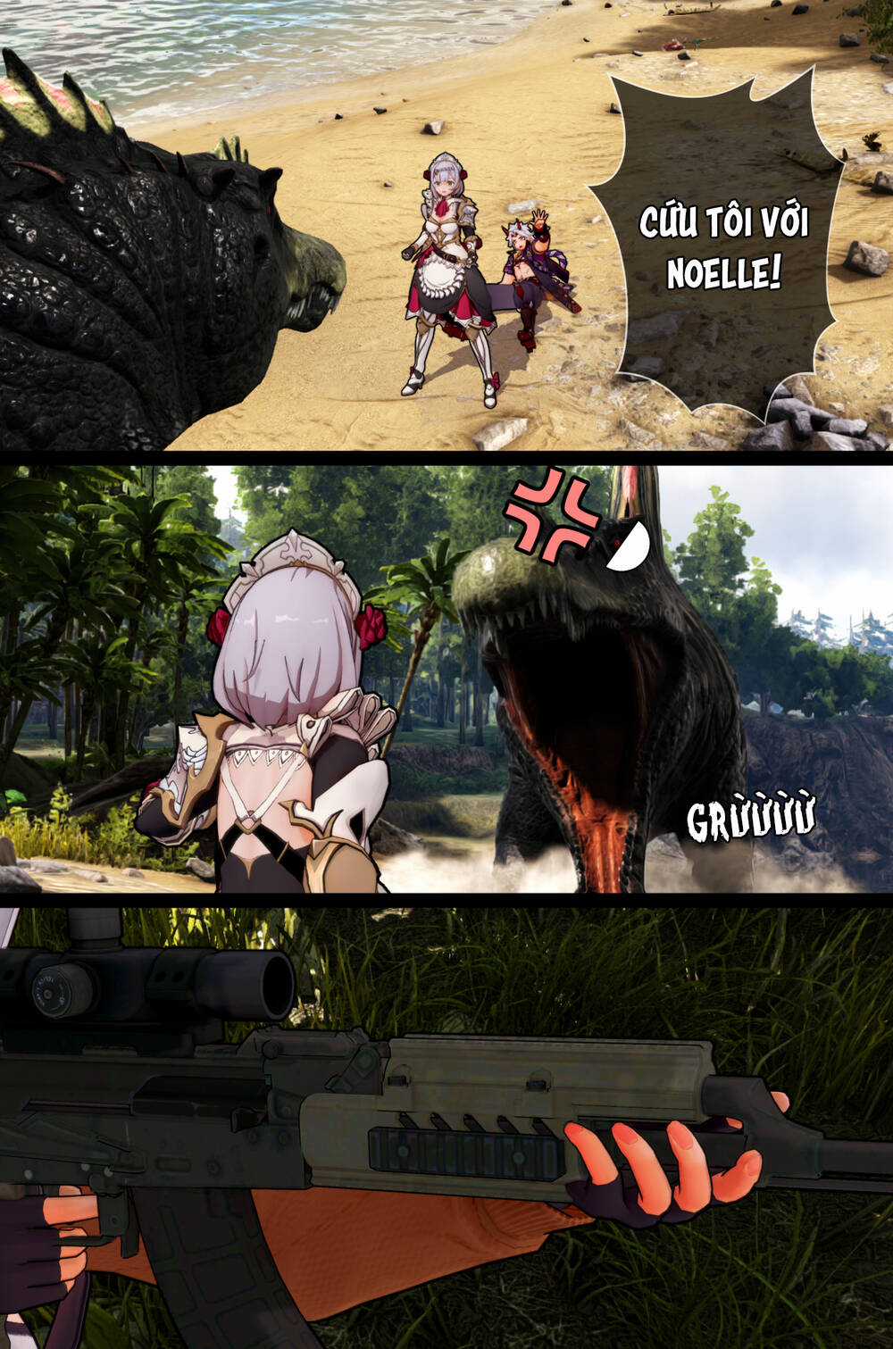 Hành Trình Tình Yêu Của Noelle Chapter 8.2 trang 14