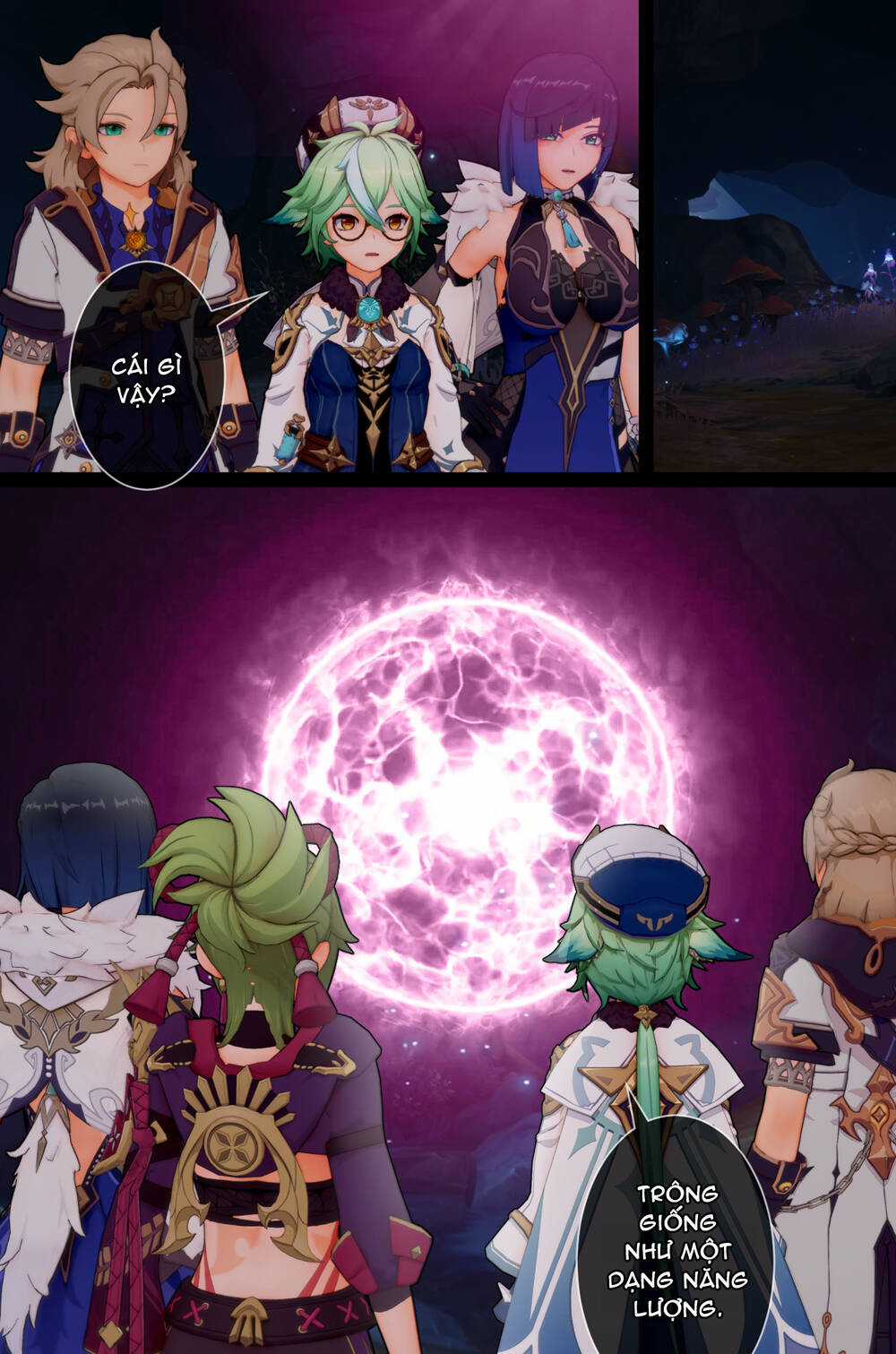 Hành Trình Tình Yêu Của Noelle Chapter 8.2 trang 4