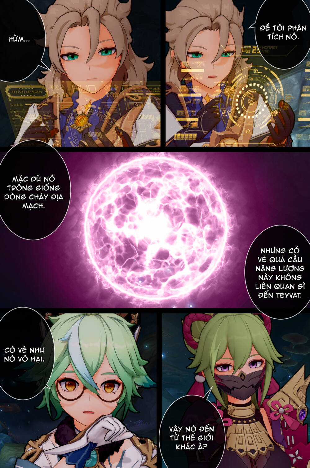 Hành Trình Tình Yêu Của Noelle Chapter 8.2 trang 5