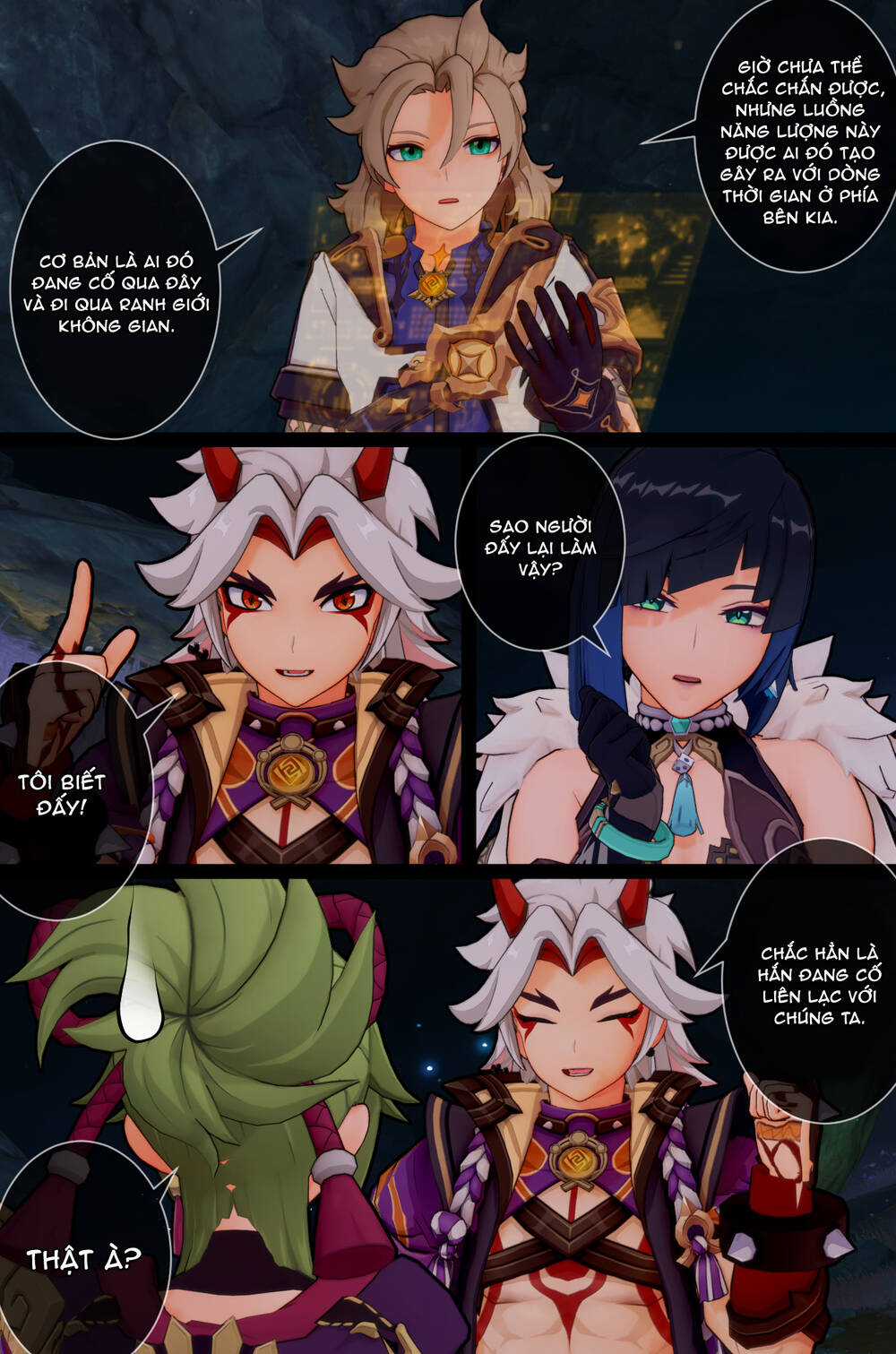 Hành Trình Tình Yêu Của Noelle Chapter 8.2 trang 6