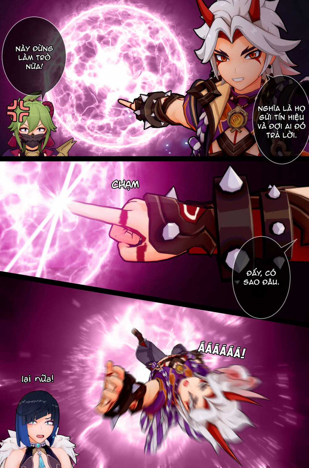 Hành Trình Tình Yêu Của Noelle Chapter 8.2 trang 7