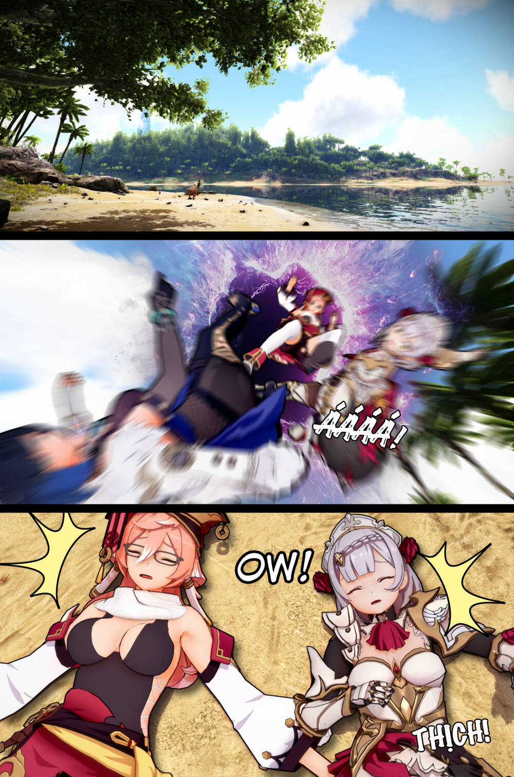 Hành Trình Tình Yêu Của Noelle Chapter 8.2 trang 9