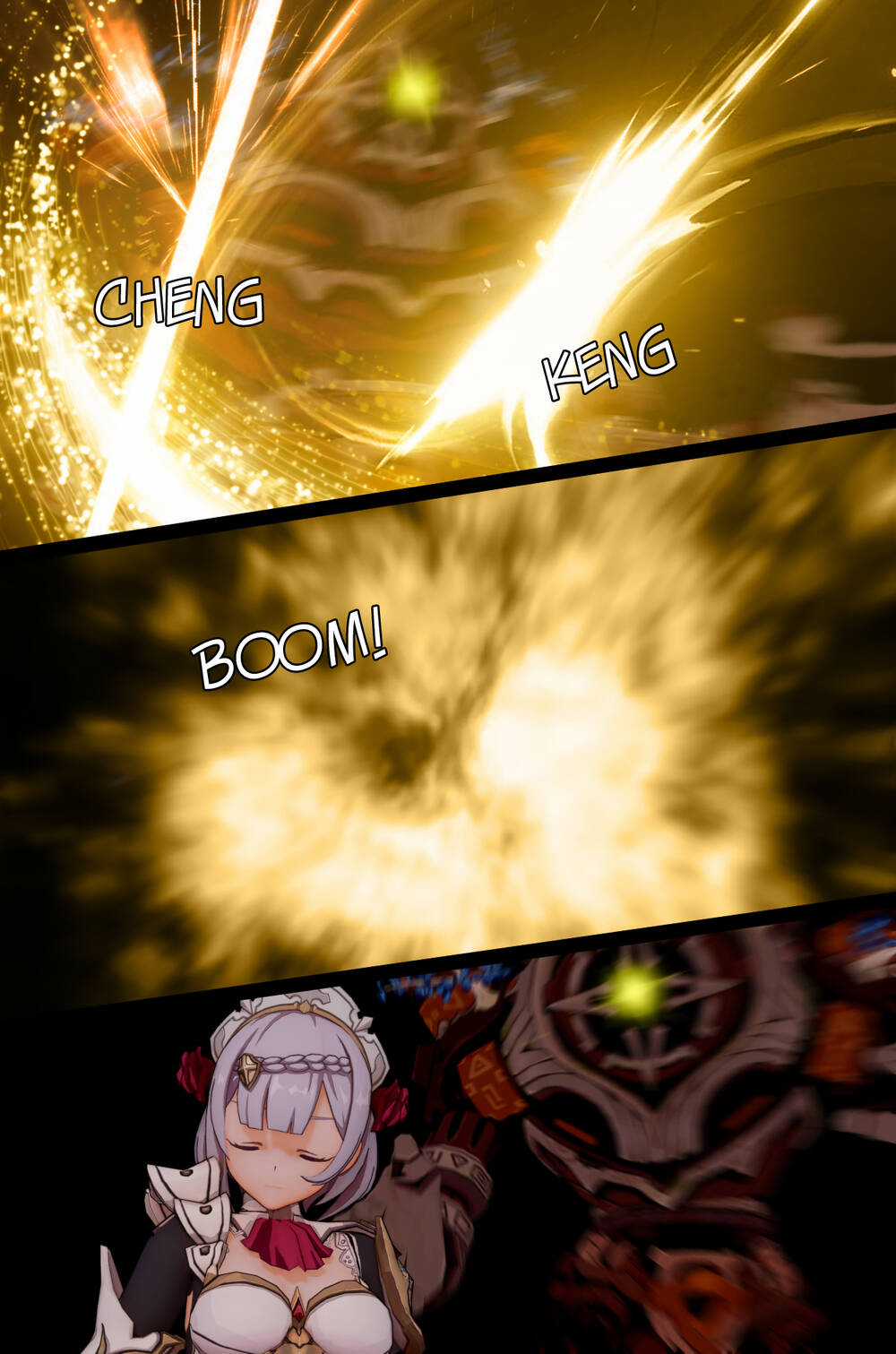 Hành Trình Tình Yêu Của Noelle Chapter 8 trang 10