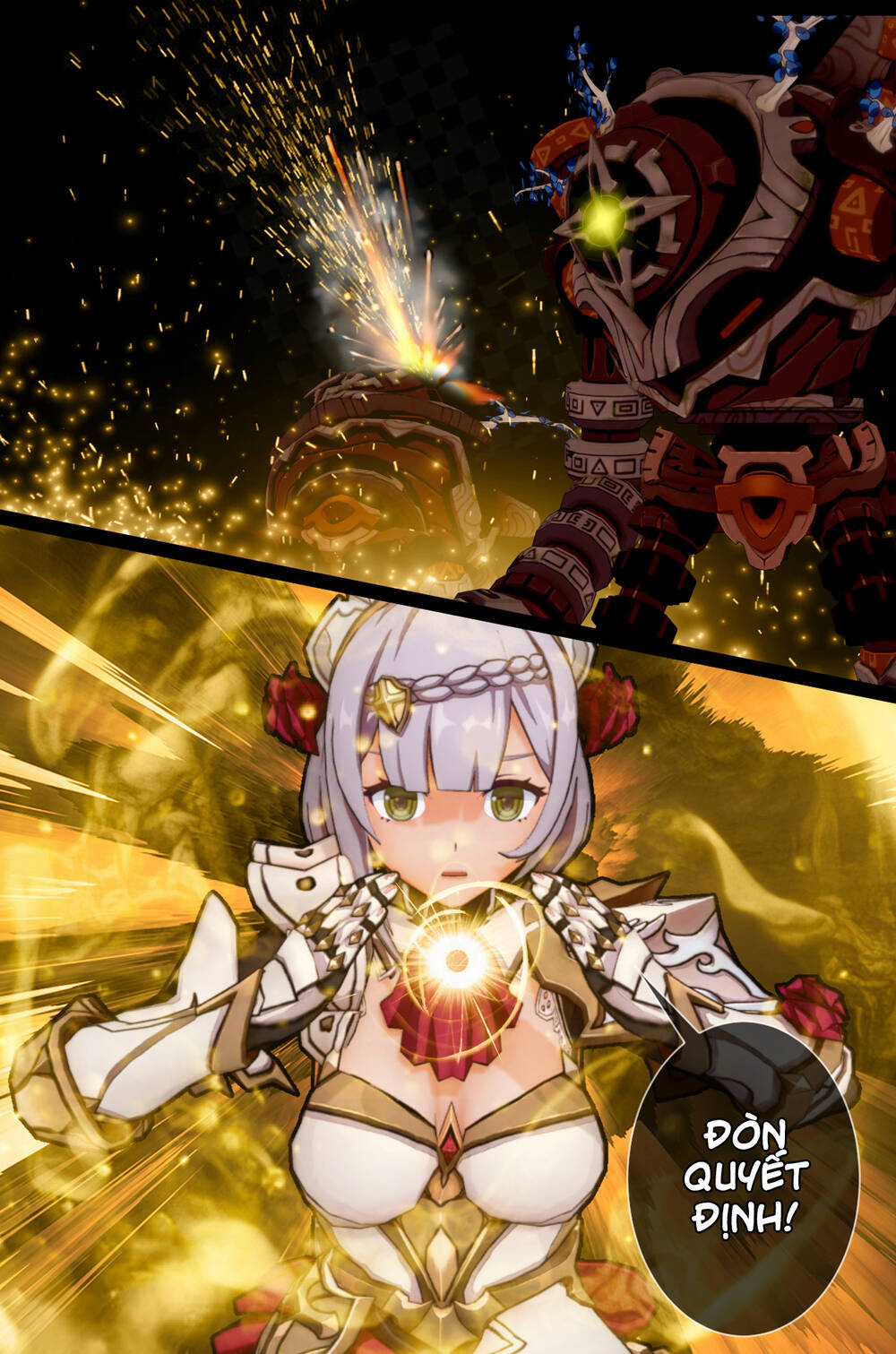 Hành Trình Tình Yêu Của Noelle Chapter 8 trang 12