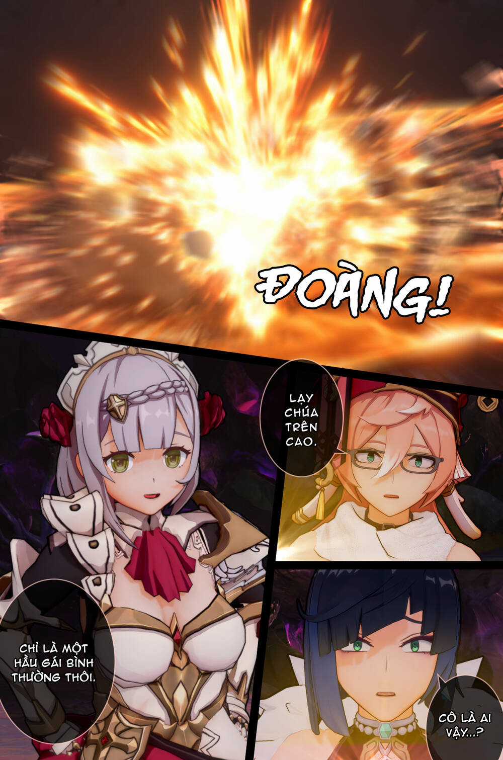 Hành Trình Tình Yêu Của Noelle Chapter 8 trang 14