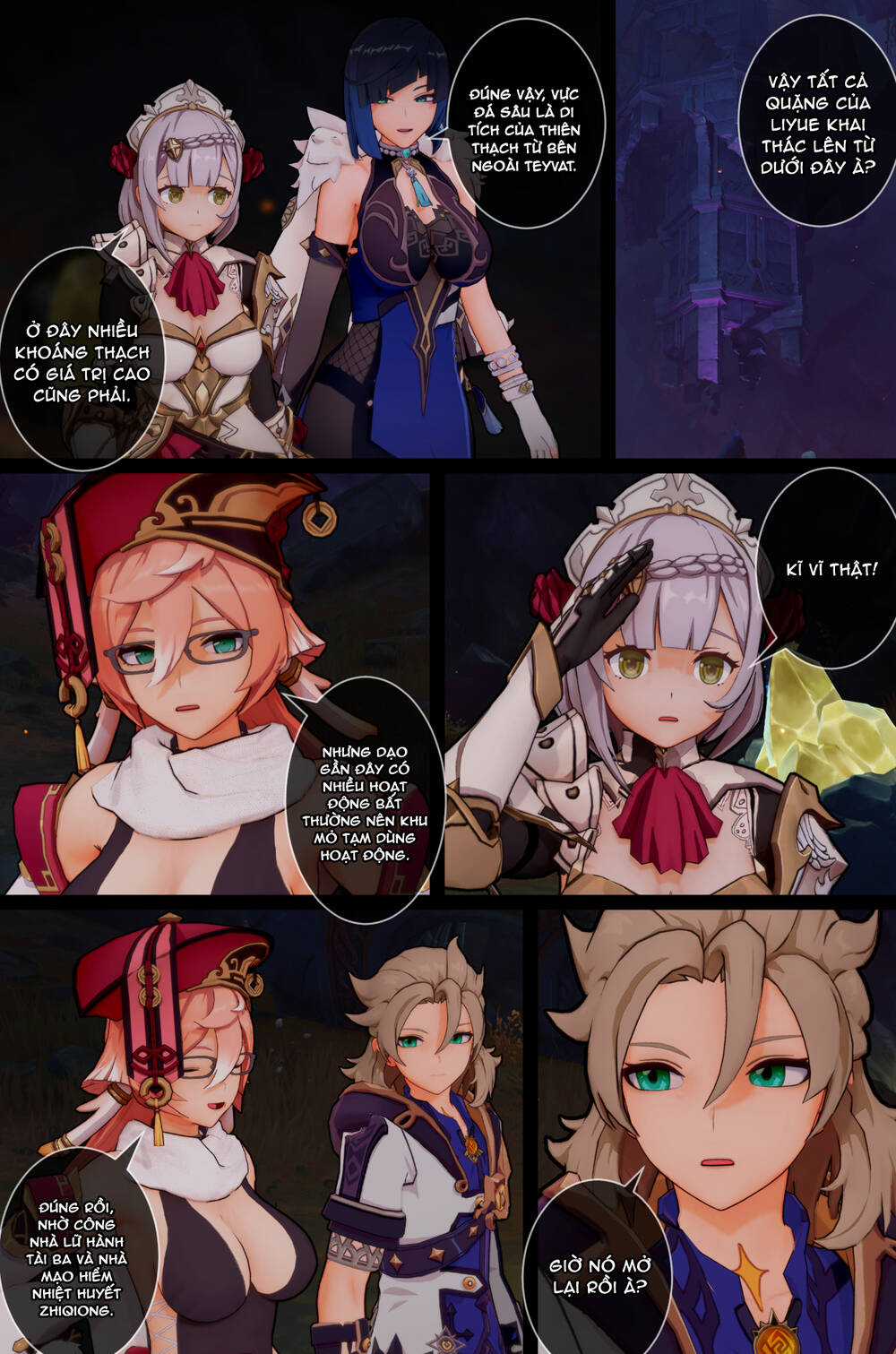 Hành Trình Tình Yêu Của Noelle Chapter 8 trang 3