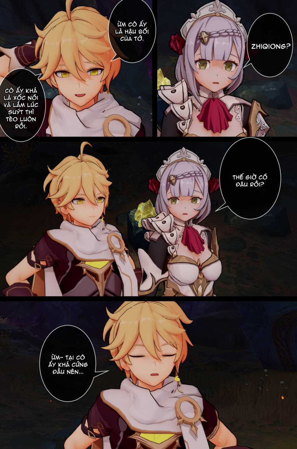 Hành Trình Tình Yêu Của Noelle Chapter 8 trang 4