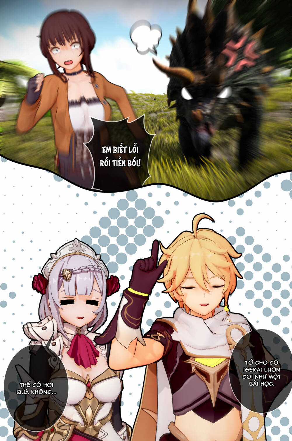 Hành Trình Tình Yêu Của Noelle Chapter 8 trang 5