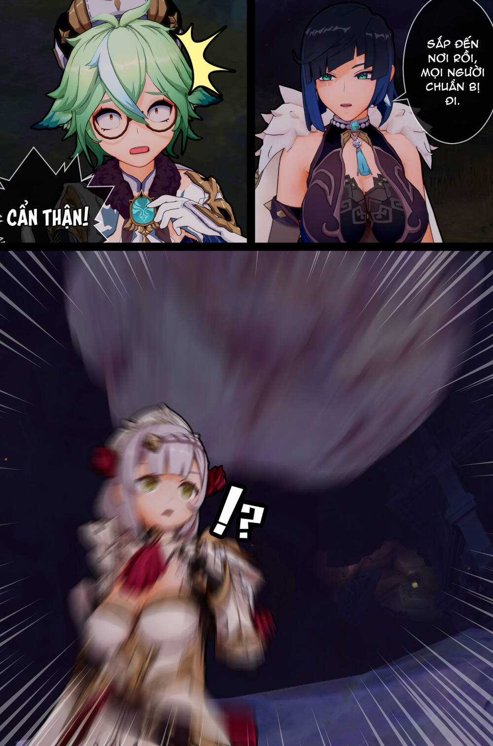 Hành Trình Tình Yêu Của Noelle Chapter 8 trang 6