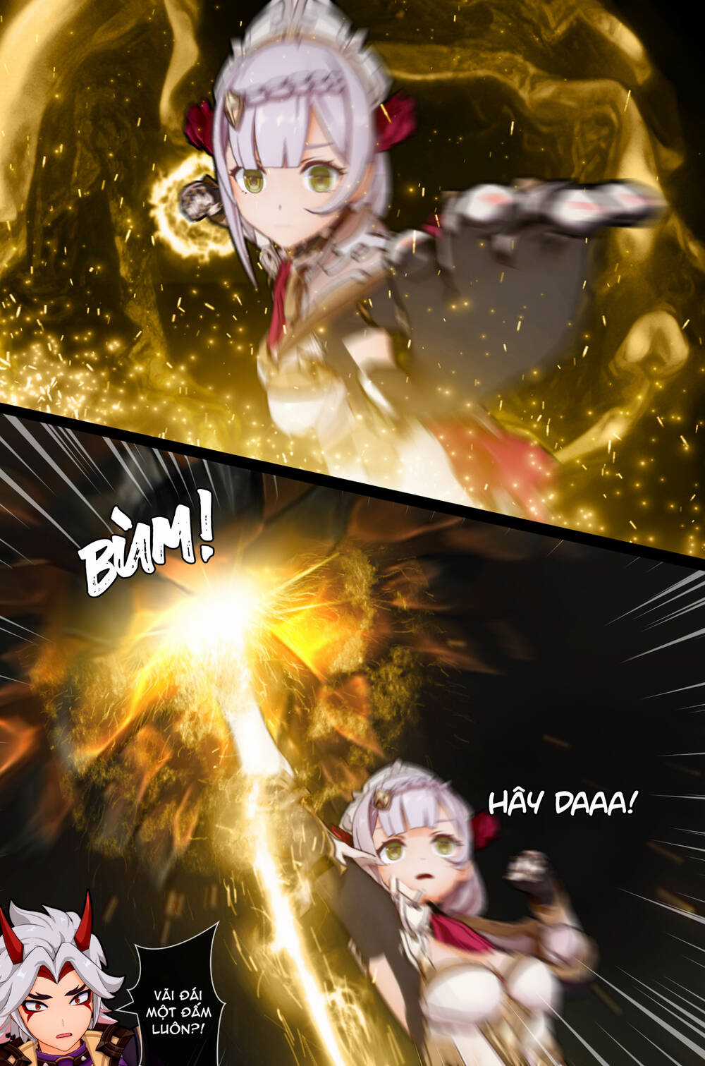 Hành Trình Tình Yêu Của Noelle Chapter 8 trang 7