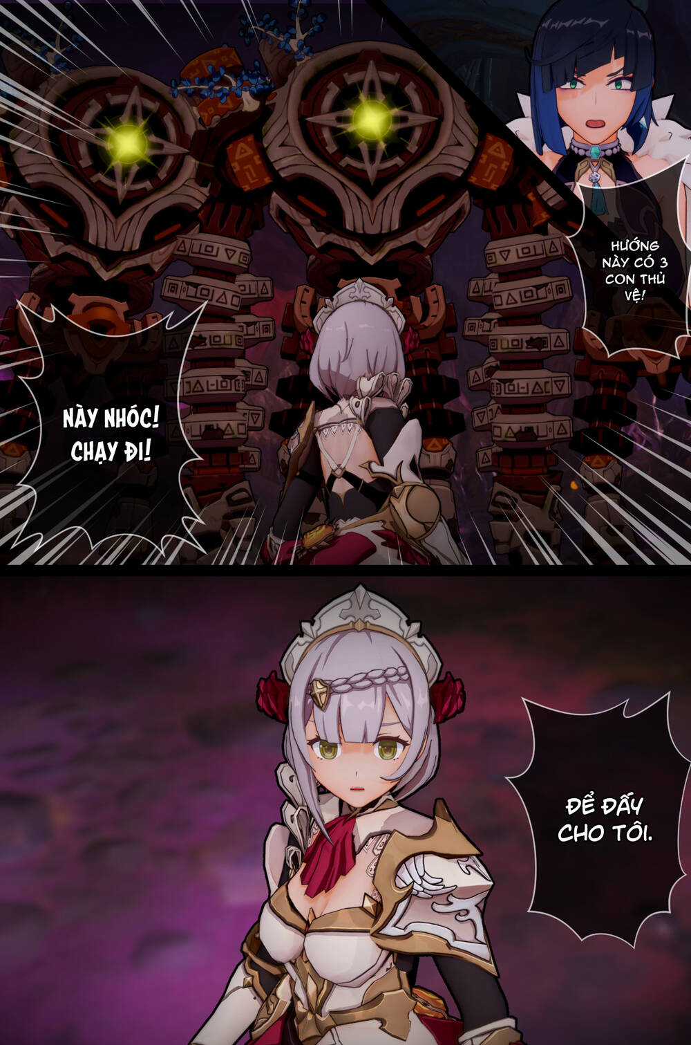 Hành Trình Tình Yêu Của Noelle Chapter 8 trang 8