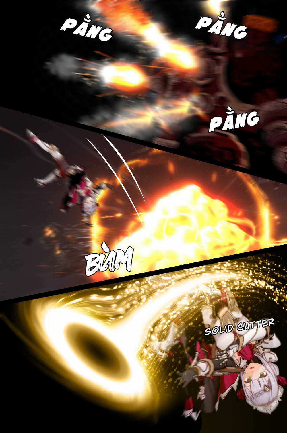 Hành Trình Tình Yêu Của Noelle Chapter 8 trang 9