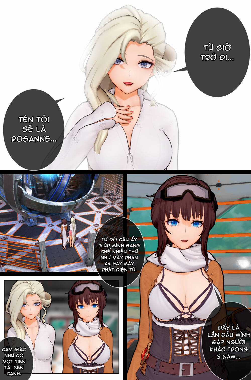 Hành Trình Tình Yêu Của Noelle Chapter 9.2 trang 10