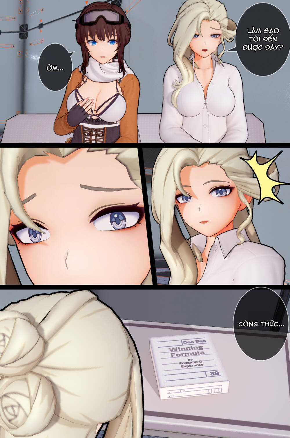 Hành Trình Tình Yêu Của Noelle Chapter 9.2 trang 4