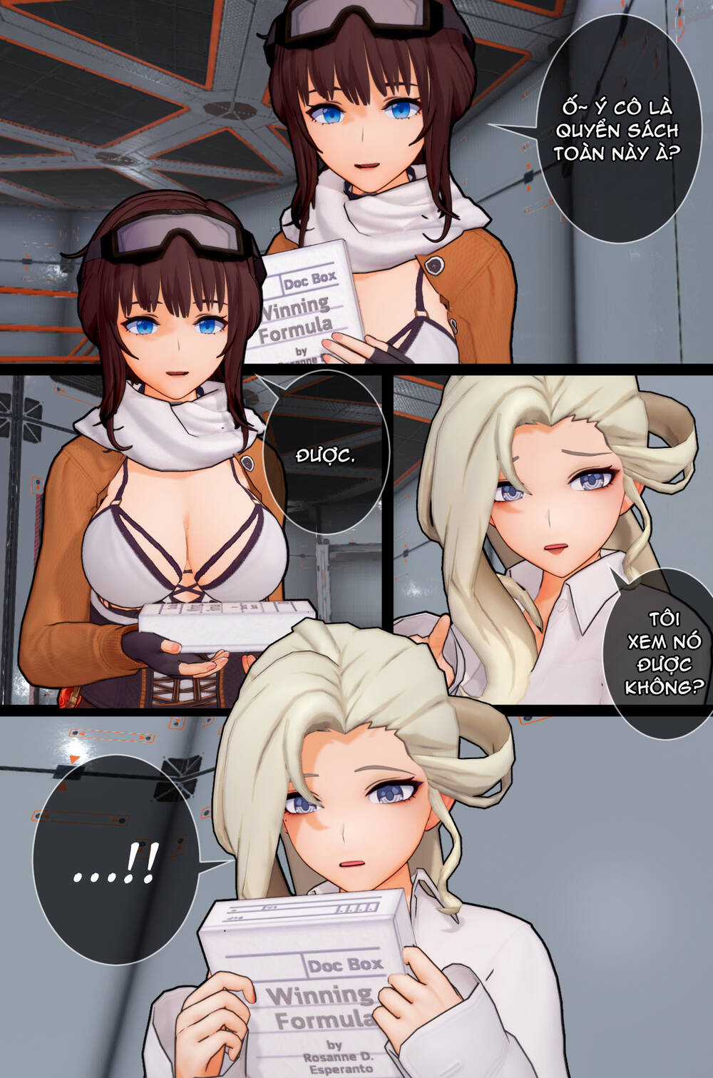 Hành Trình Tình Yêu Của Noelle Chapter 9.2 trang 5