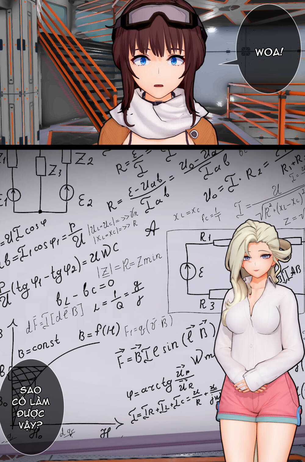 Hành Trình Tình Yêu Của Noelle Chapter 9.2 trang 6