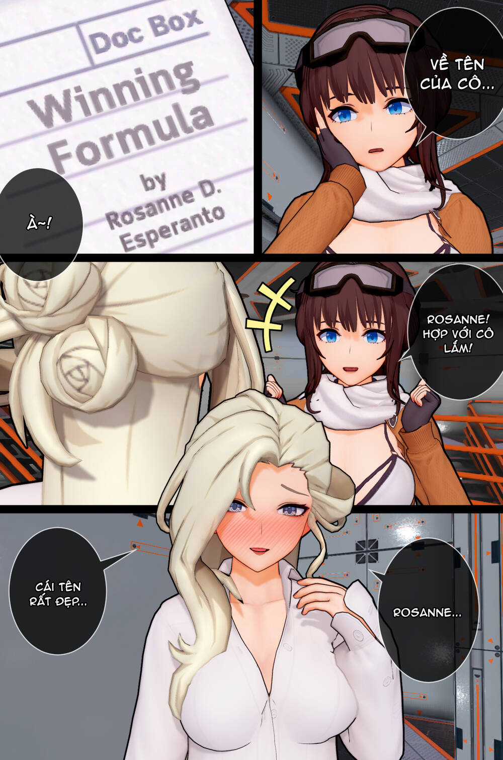 Hành Trình Tình Yêu Của Noelle Chapter 9.2 trang 9