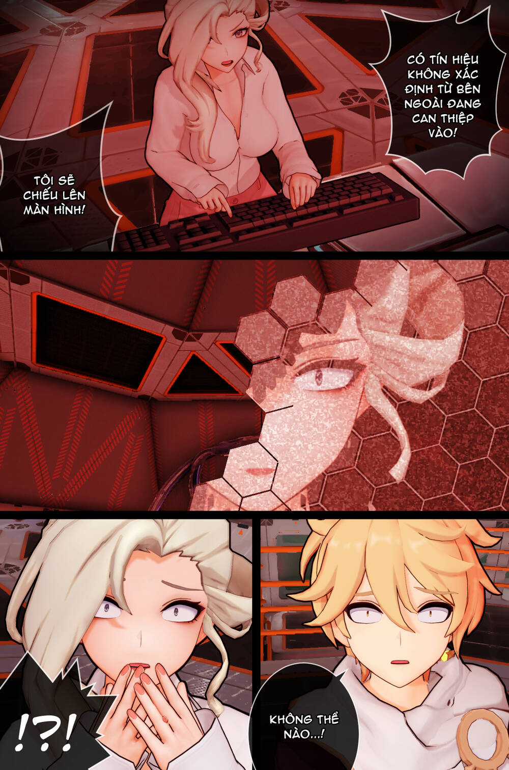 Hành Trình Tình Yêu Của Noelle Chapter 9.3 trang 10