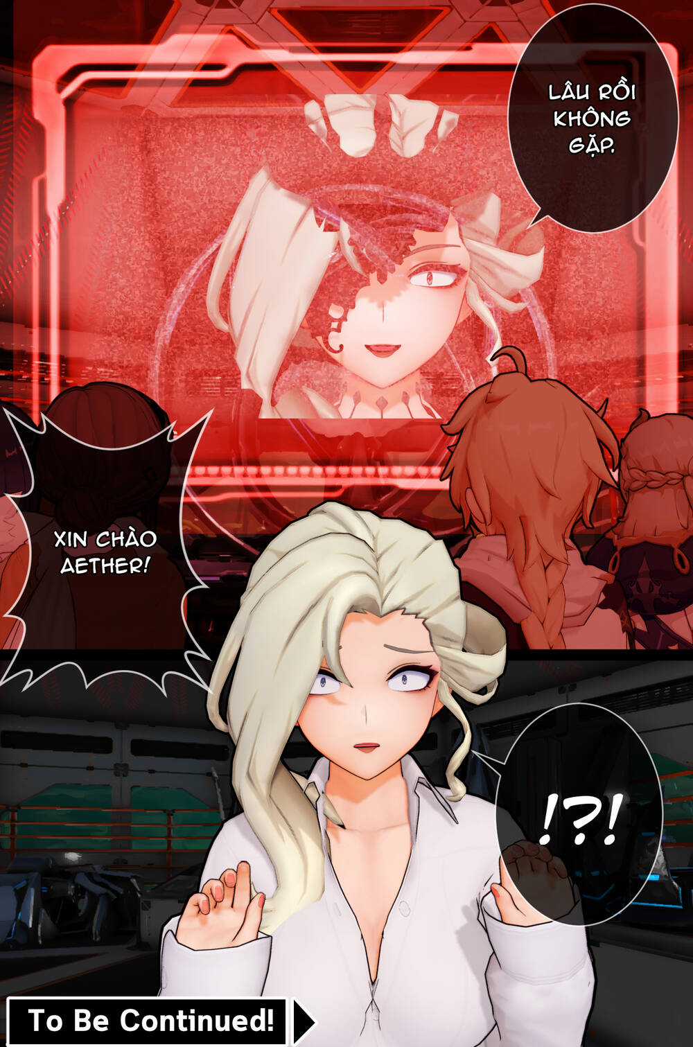 Hành Trình Tình Yêu Của Noelle Chapter 9.3 trang 11