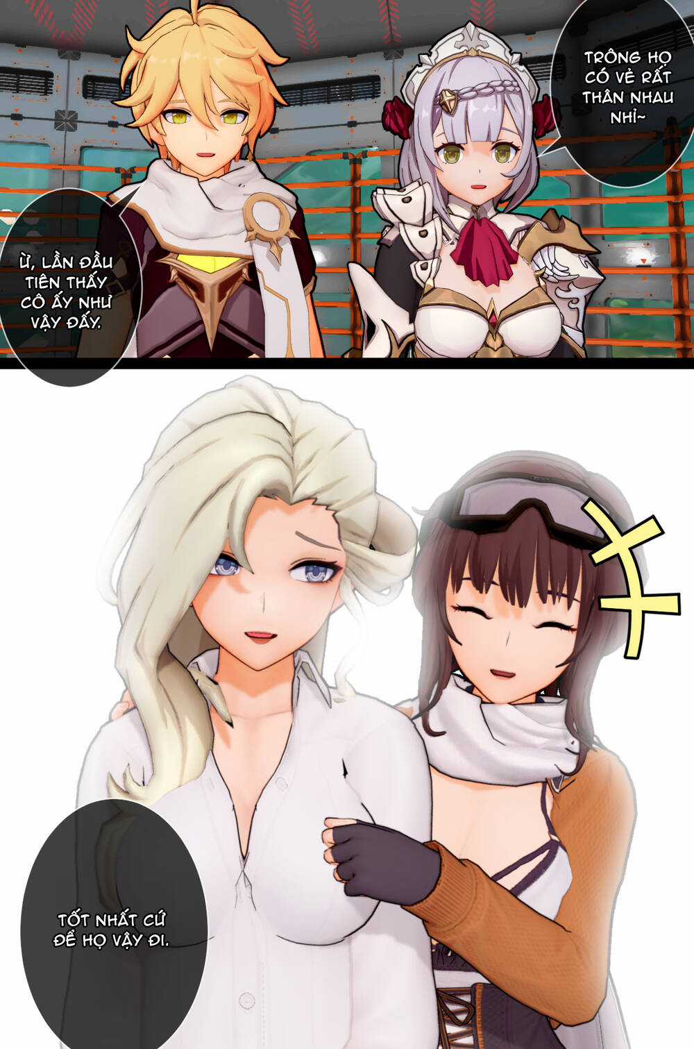 Hành Trình Tình Yêu Của Noelle Chapter 9.3 trang 4