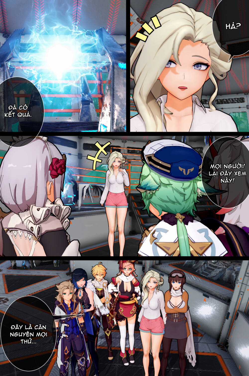 Hành Trình Tình Yêu Của Noelle Chapter 9.3 trang 5