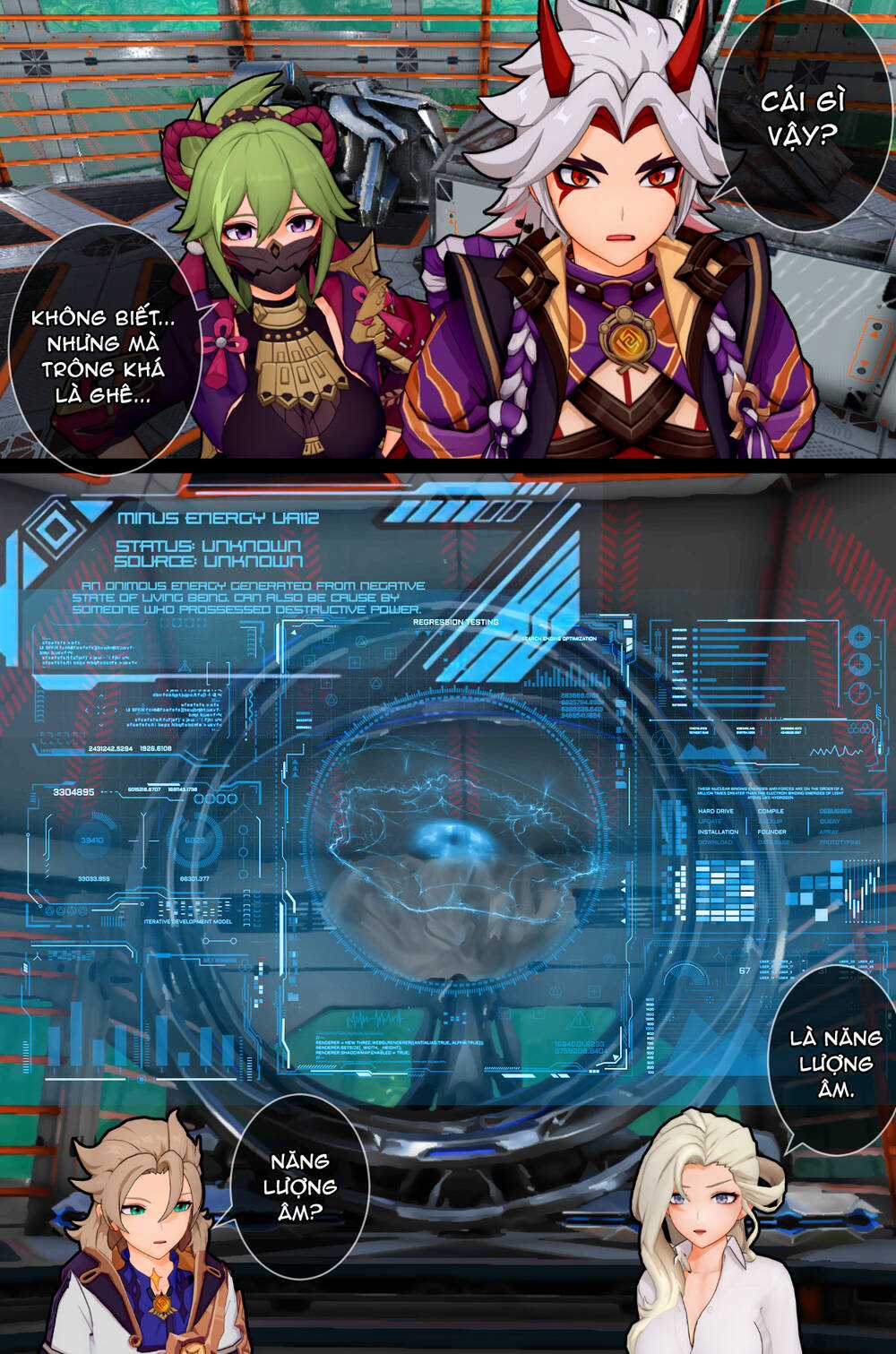 Hành Trình Tình Yêu Của Noelle Chapter 9.3 trang 6