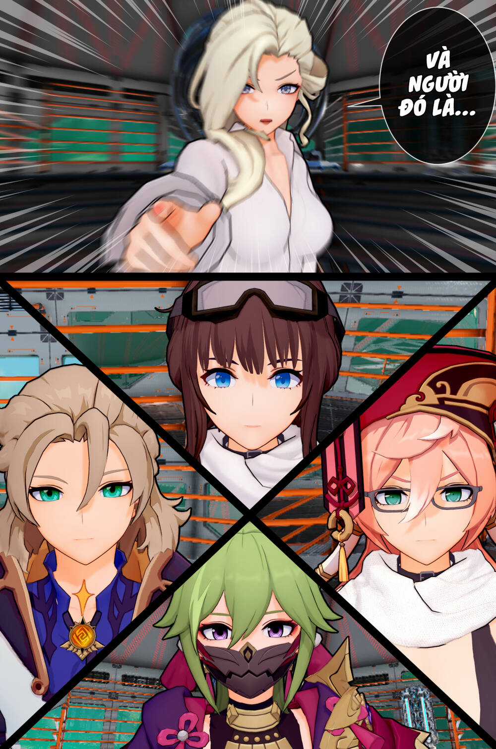 Hành Trình Tình Yêu Của Noelle Chapter 9.3 trang 8