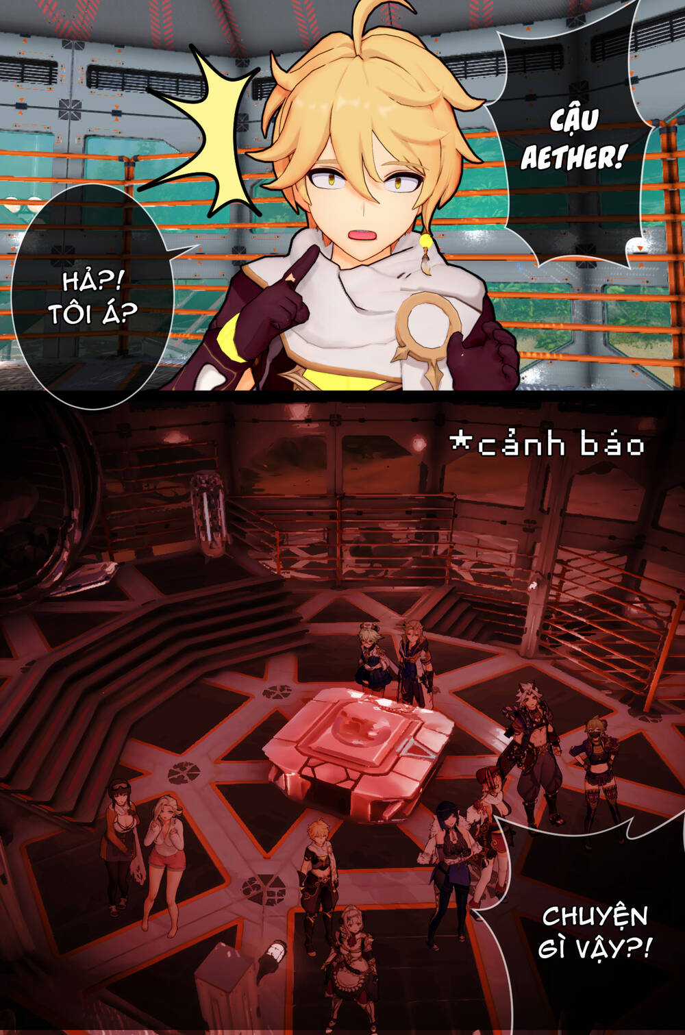 Hành Trình Tình Yêu Của Noelle Chapter 9.3 trang 9