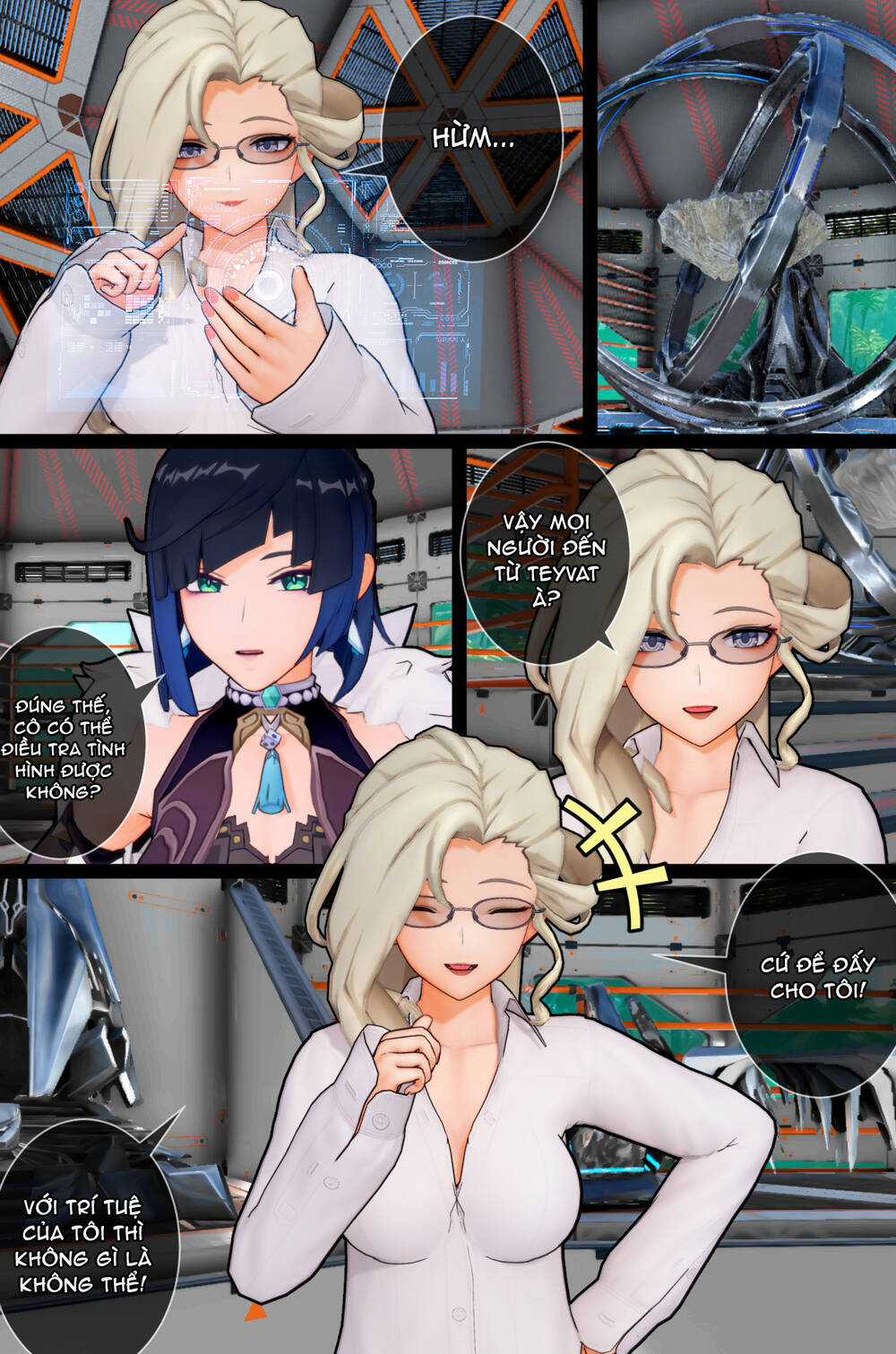 Hành Trình Tình Yêu Của Noelle Chapter 9 trang 10