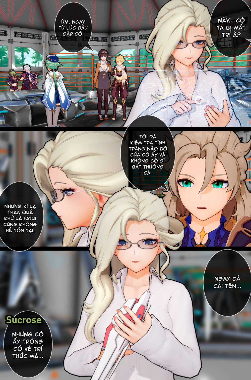 Hành Trình Tình Yêu Của Noelle Chapter 9 trang 11