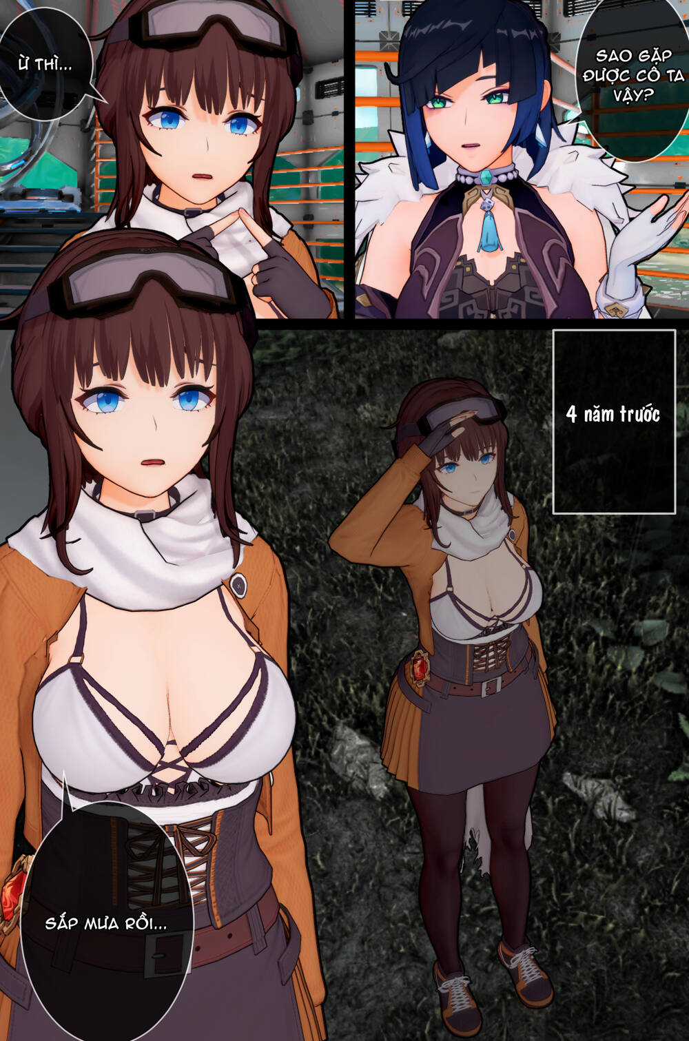 Hành Trình Tình Yêu Của Noelle Chapter 9 trang 12