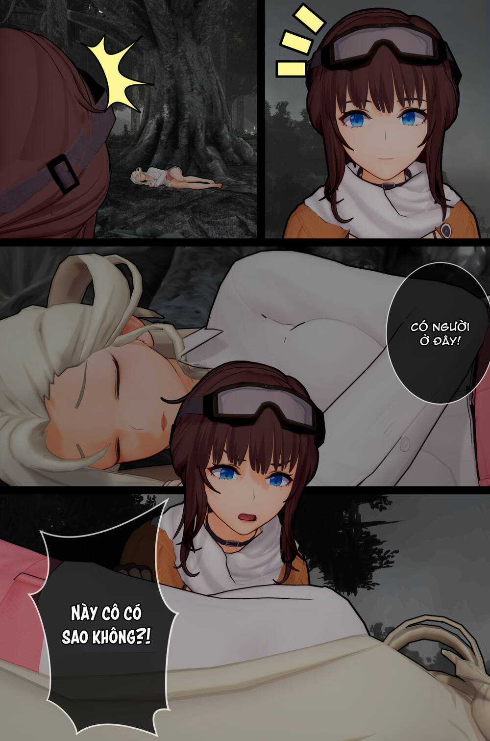 Hành Trình Tình Yêu Của Noelle Chapter 9 trang 13