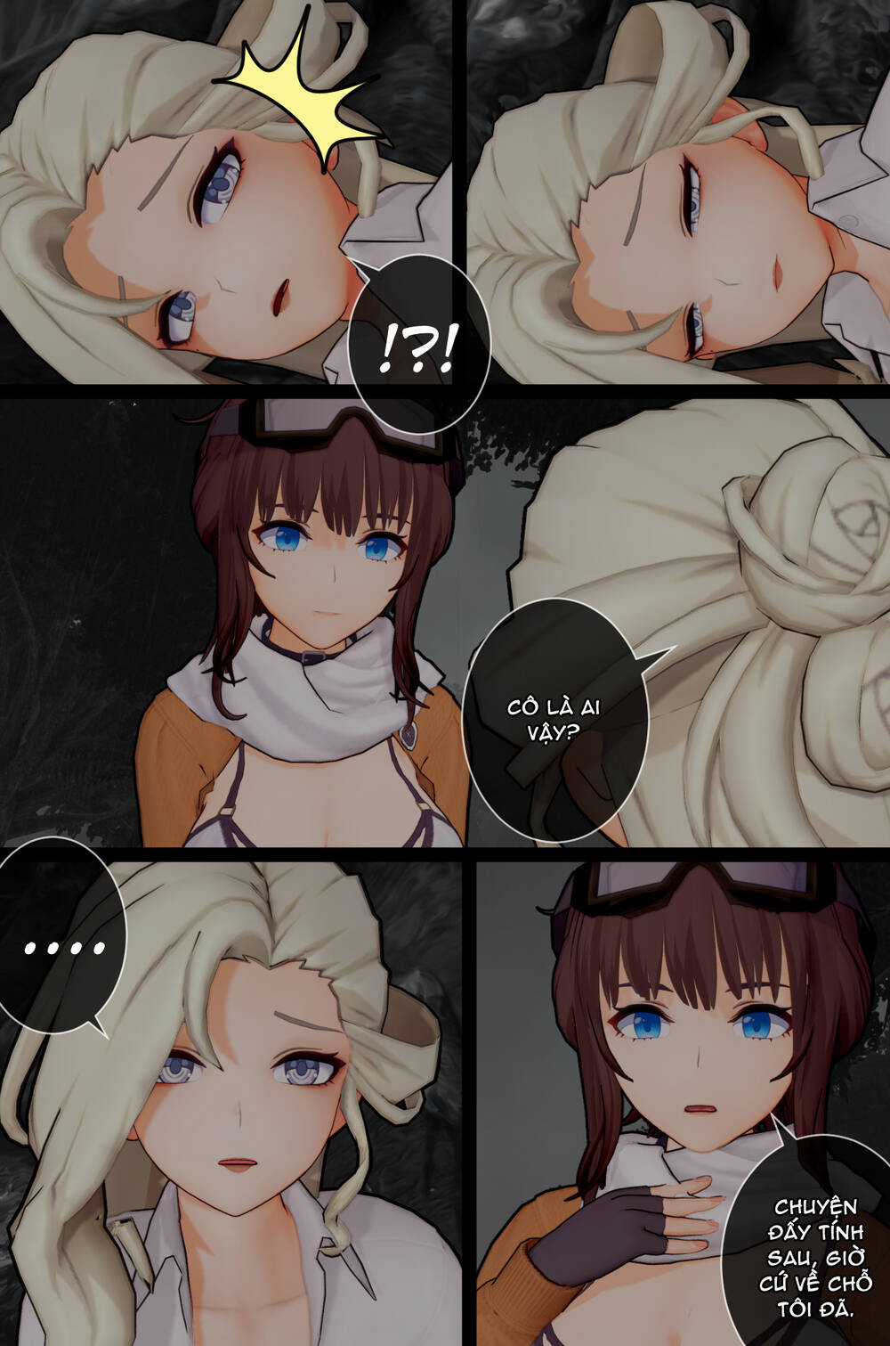 Hành Trình Tình Yêu Của Noelle Chapter 9 trang 14