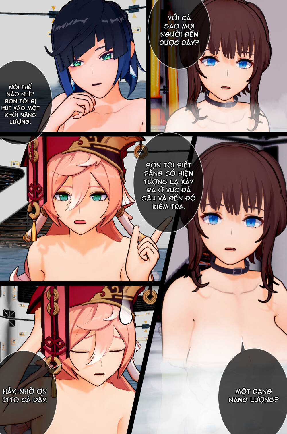 Hành Trình Tình Yêu Của Noelle Chapter 9 trang 4