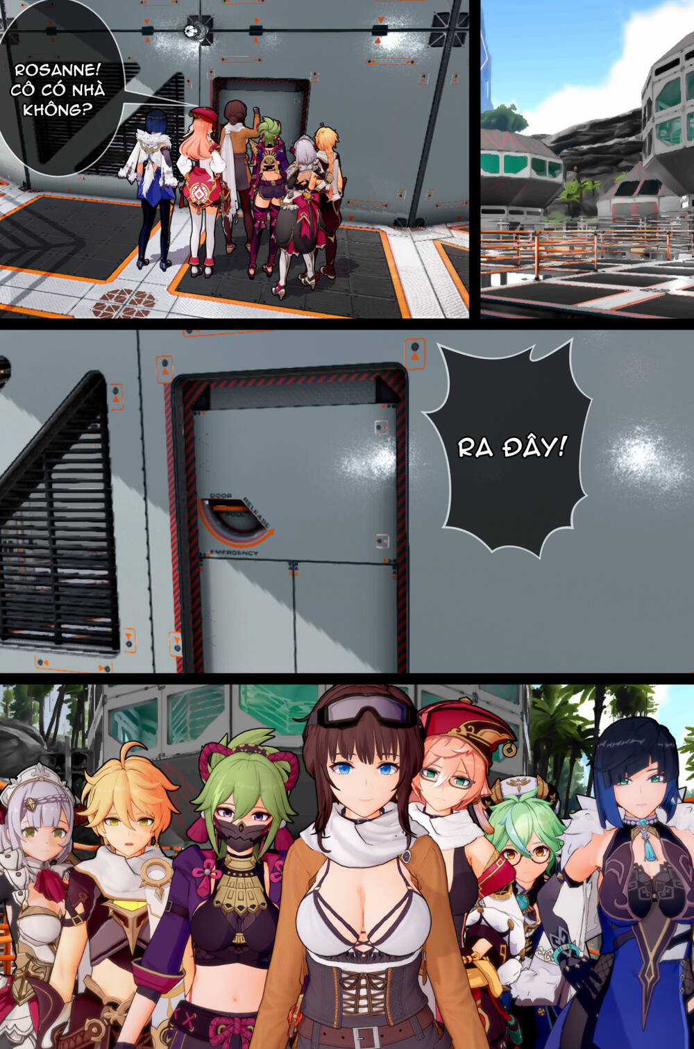 Hành Trình Tình Yêu Của Noelle Chapter 9 trang 7