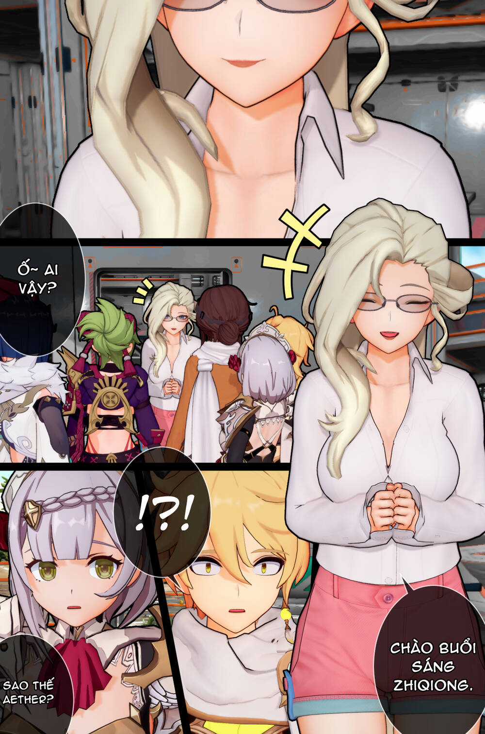 Hành Trình Tình Yêu Của Noelle Chapter 9 trang 8