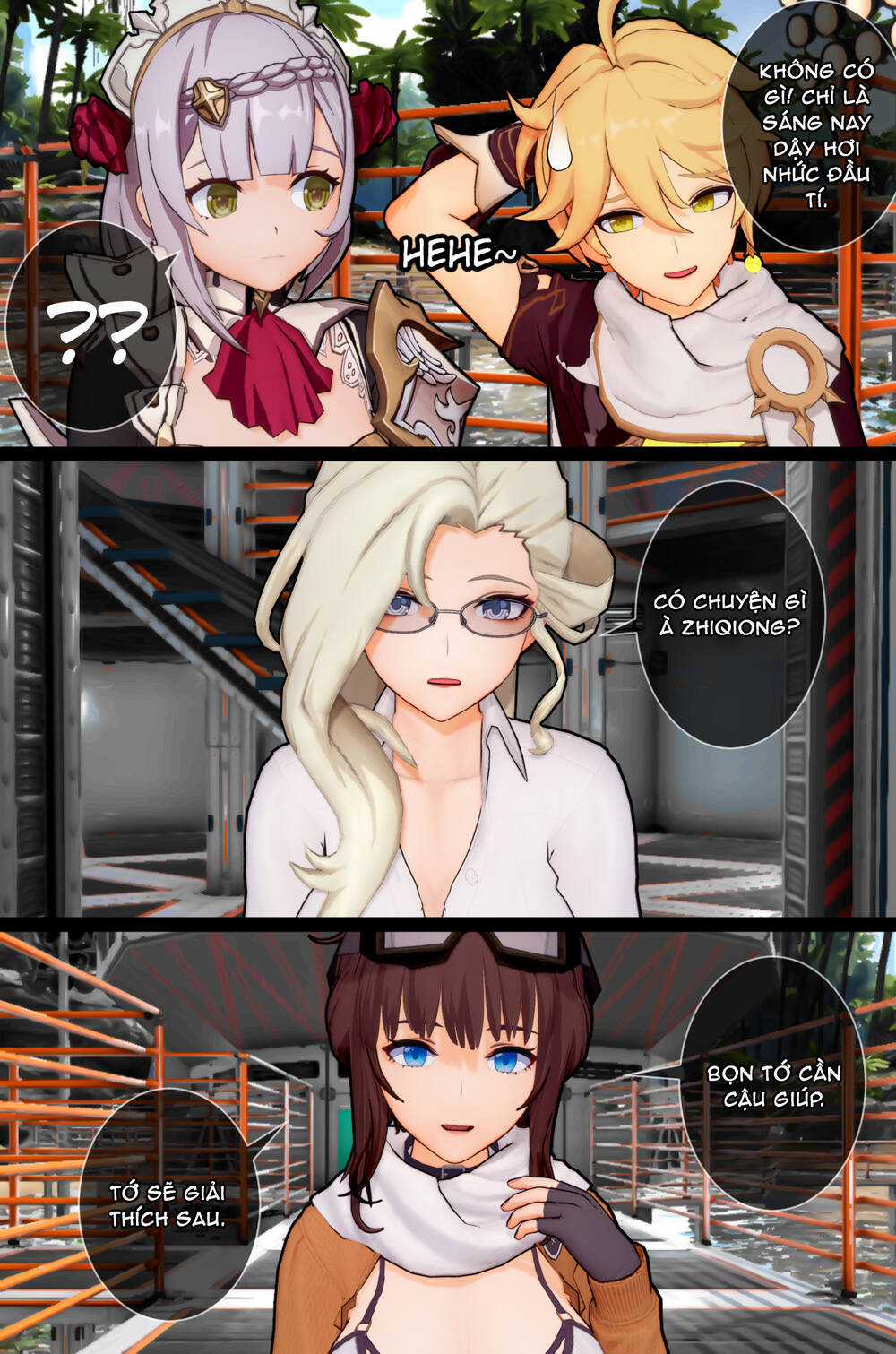 Hành Trình Tình Yêu Của Noelle Chapter 9 trang 9