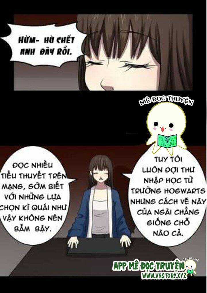 Hành Trình Truy Tìm Cái Chết Của Up Chủ Chapter 1 trang 17