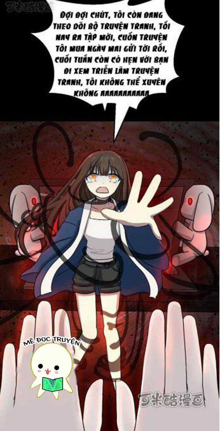 Hành Trình Truy Tìm Cái Chết Của Up Chủ Chapter 1 trang 22