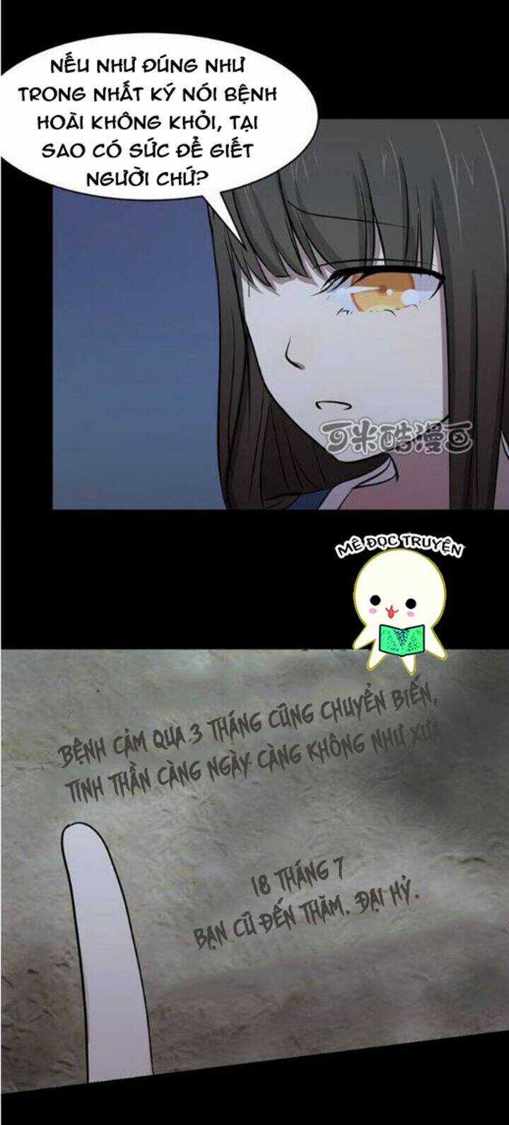 Hành Trình Truy Tìm Cái Chết Của Up Chủ Chapter 12 trang 9