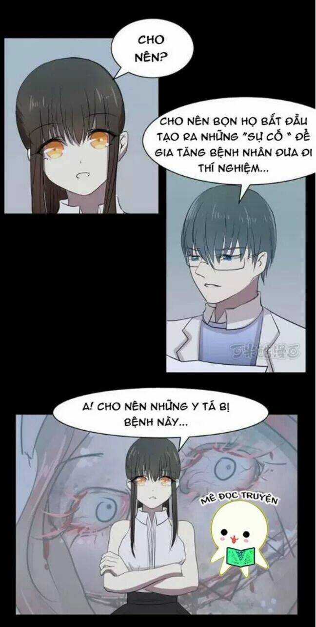 Hành Trình Truy Tìm Cái Chết Của Up Chủ Chapter 16 trang 11