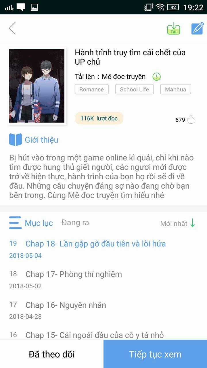 Hành Trình Truy Tìm Cái Chết Của Up Chủ Chapter 2 trang 30