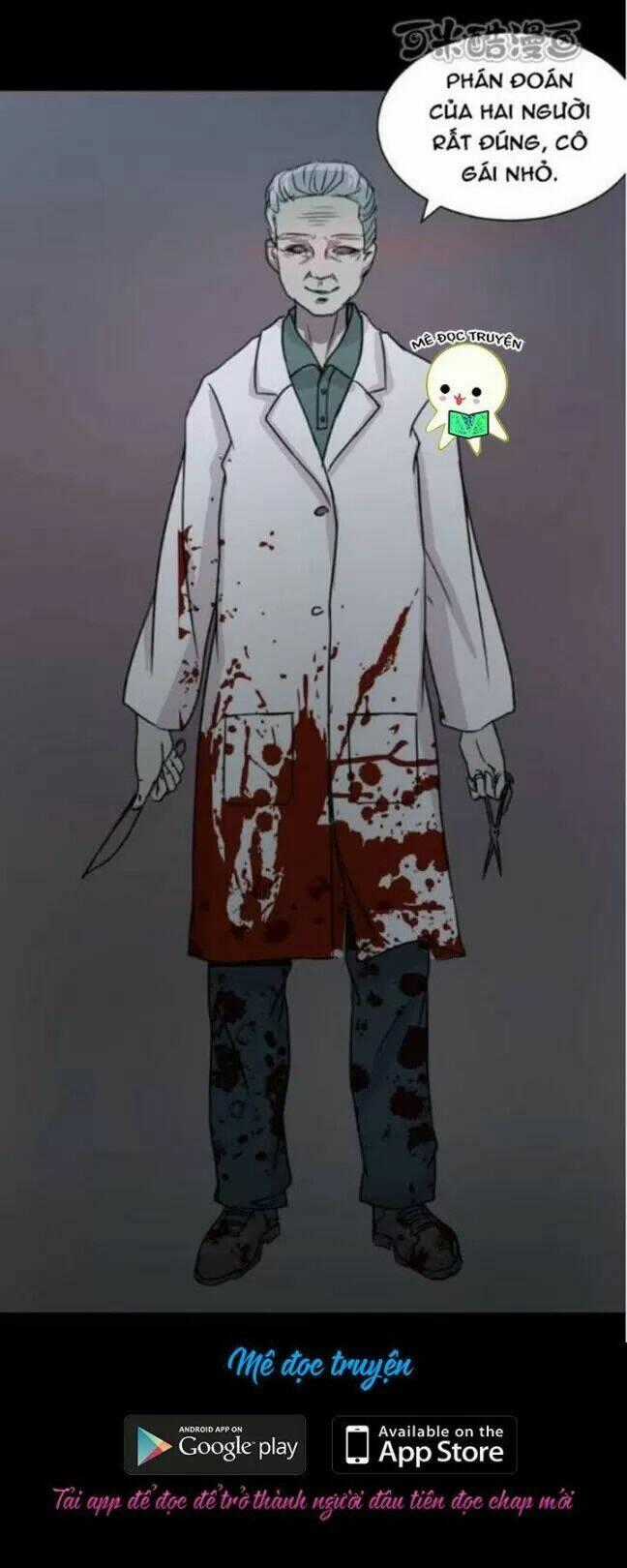 Hành Trình Truy Tìm Cái Chết Của Up Chủ Chapter 20 trang 23