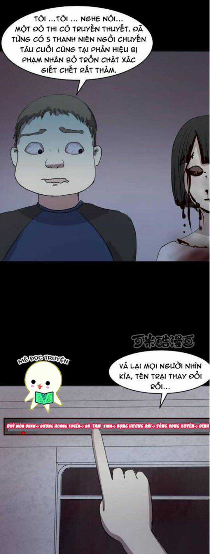 Hành Trình Truy Tìm Cái Chết Của Up Chủ Chapter 3 trang 16